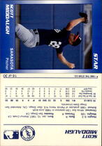 1990 Star Sarasota White Sox #16 Scott Middaugh