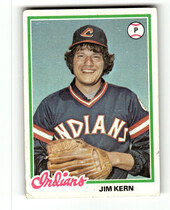 1978 Topps Base Set #253 Jim Kern