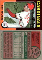 1975 Topps Minis #98 Rich Folkers