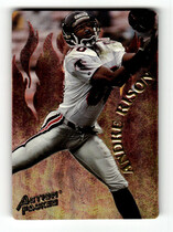 1994 Action Packed Catching Fire #4 Andre Rison