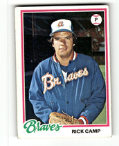 1978 Topps Base Set #349 Rick Camp