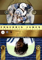 1999 Pacific Crown Royale Rookie Gold #8 Edgerrin James