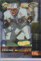 1999 Collectors Edge Fury Gold Ingot #149 Frank Wycheck