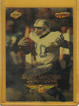 1999 Collectors Edge First Place Gold Ingot #57 Barry Sanders