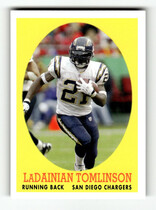2007 Topps Turn Back The Clock #10 LaDainian Tomlinson