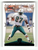 1997 Score Dolphins #5 Terrell Buckley