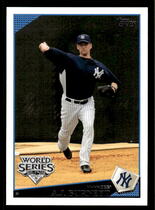 2009 Topps Yankees World Series Champions #NYY8 A.J. Burnett