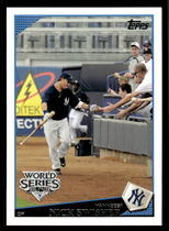 2009 Topps Yankees World Series Champions #NYY7 Nick Swisher