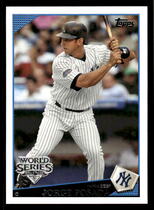 2009 Topps Yankees World Series Champions #NYY6 Jorge Posada