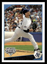 2009 Topps Yankees World Series Champions #NYY5 Andy Pettitte