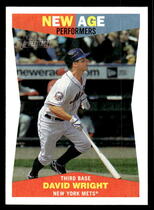 2009 Topps Heritage New Age Performers #NAP1 David Wright