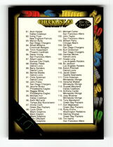 1991 Wild Card 10 Stripe #159 Checklist