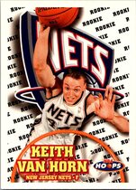1997 NBA Hoops Hoops #168 Keith Van Horn