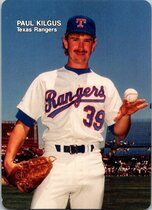 1988 Mothers Rangers #19 Paul Kilgus