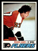 1977 Topps Base Set #185 Reggie Leach