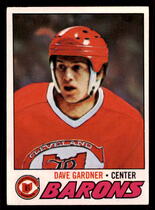 1977 Topps Base Set #258 Dave Gardner