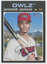 2020 Topps Heritage Minor League #153 Jeremiah Jackson