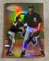 1999 Topps Gold Label Class 1 #62 Joe Crede