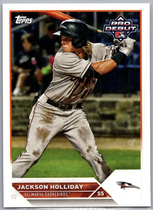 2023 Topps Pro Debut #PD-7 Jackson Holliday
