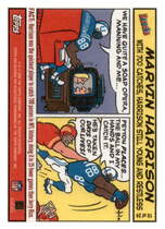 2004 Topps Bazooka Comics #10 Marvin Harrison