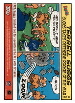 2004 Topps Bazooka Comics #18 Terrell Suggs