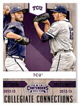2015 Panini Contenders Collegiate Connections #15 Alex Young|Riley Ferrell