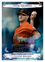 2015 Topps Pro Debut Distinguished Debuts #DD-11 Tyler Beede