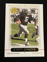 2005 Topps Base Set #72 Kerry Collins