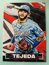 2021 Topps Fire #93 Anderson Tejeda