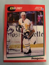 1991 Score Canadian (English) #169 Bob Errey
