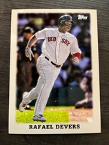 2023 Topps 1988 Topps League Leaders Oversized Boxtoppers #88LL-21 Rafael Devers