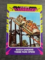 2024 Topps Heritage News Flashbacks #NF-7 Busch Gardens