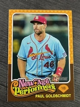 2024 Topps Heritage New Age Performers #NAP-12 Paul Goldschmidt