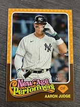 2024 Topps Heritage New Age Performers #NAP-15 Aaron Judge