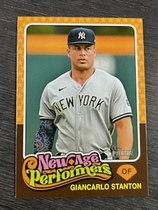 2024 Topps Heritage New Age Performers #NAP-16 Giancarlo Stanton