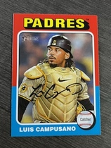 2024 Topps Heritage #67 Luis Campusano