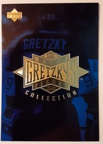 1995 Upper Deck Wayne Gretzky Record Collection #NNO Wayne Gretzky|Header Card