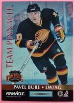 1992 Pinnacle Team Pinnacle French #4 Kevin Stevens|Pavel Bure