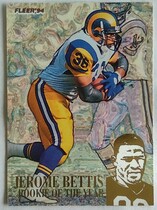1994 Fleer Jerome Bettis #3 Jerome Bettis