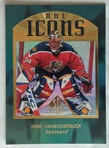 1997 SP Authentic Icons #5 John Vanbiesbrouck