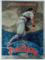 1998 Stadium Club Playing With Passion #9 Mike Piazza