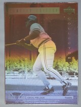 1992 Upper Deck Dennys Holograms #13 Cecil Fielder