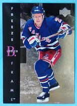 1995 Upper Deck Freeze Frame #18 Brian Leetch