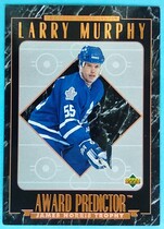 1995 Upper Deck Hobby Predictor #38 Larry Murphy