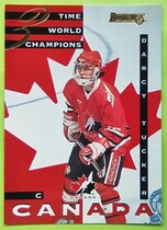 1995 Donruss Canada World Junior #13 Darcy Tucker