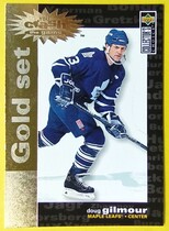1995 Upper Deck Collectors Choice Crash the Game Gold Redeemed #C21 Doug Gilmour