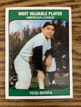 1985 TCMA AL MVP #NNO Yogi Berra