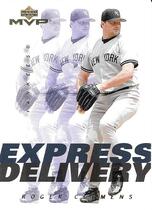 2003 Upper Deck MVP Express Delivery #ED12 Roger Clemens