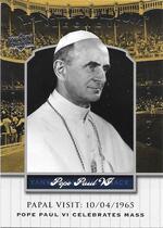 2008 Upper Deck Yankee Stadium Legacy Collection Historical Moments #3407 Pope Paul
