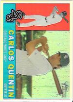 2009 Topps Heritage Chrome Refractors #C95 Carlos Quentin